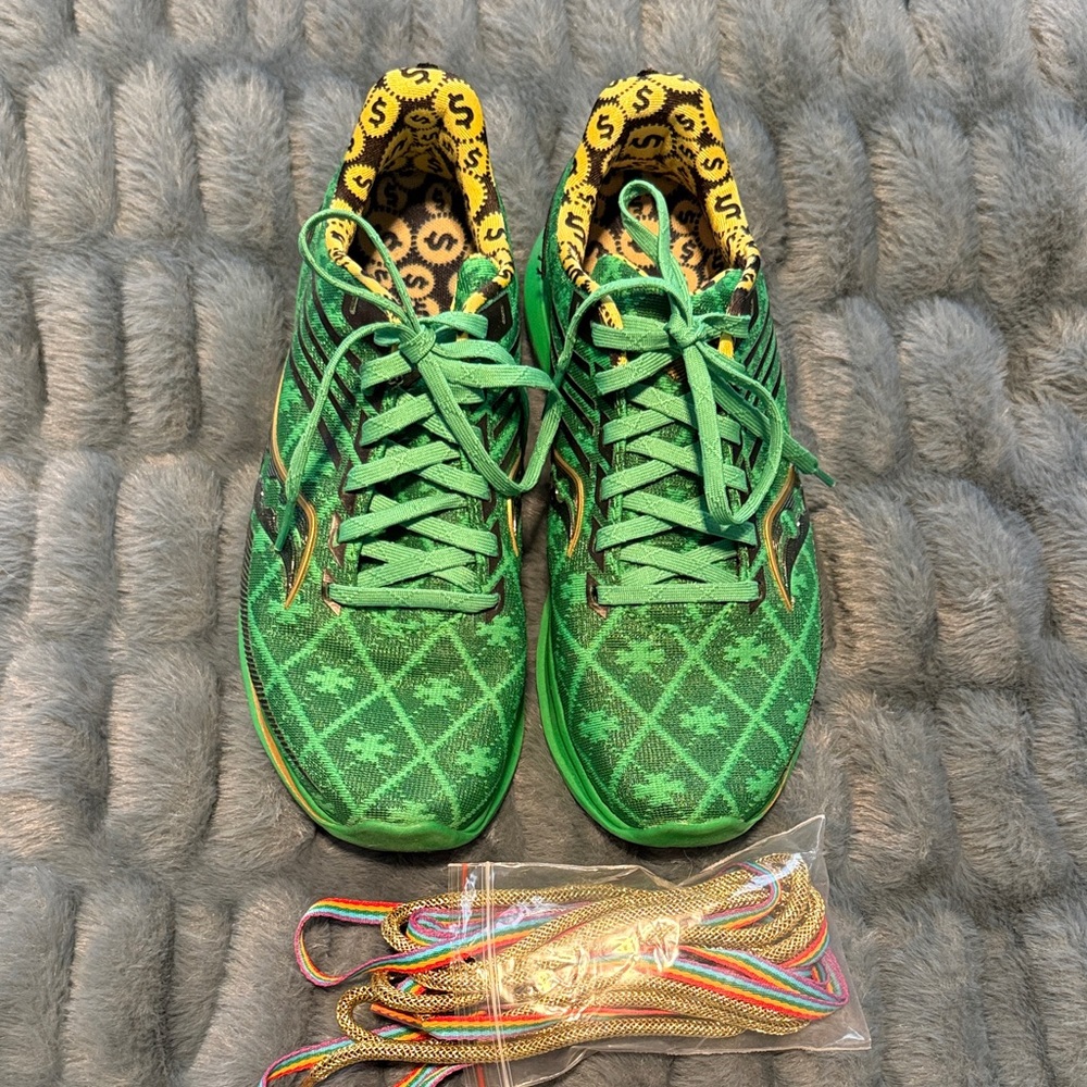 Saucony St. Patrick’s Day Running Shoes